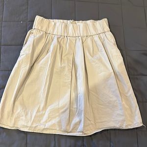 Banana Republic Tan Skirt